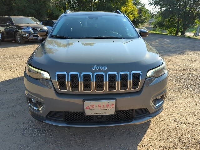 2022 Jeep Cherokee Limited photo 2