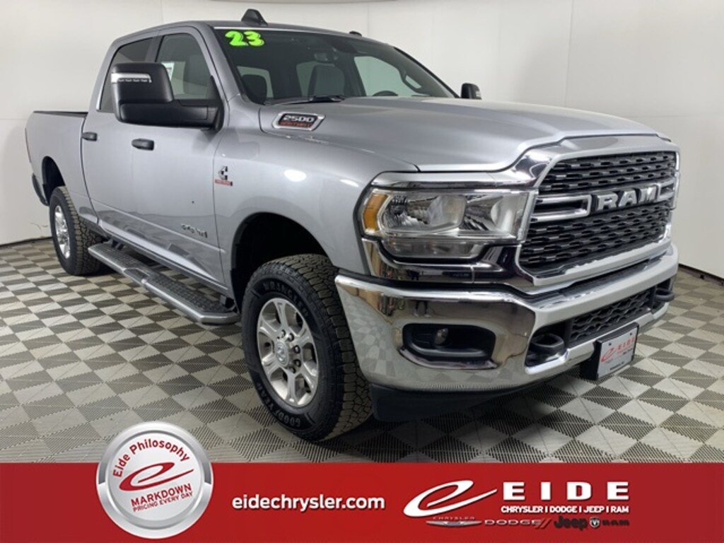 Used 2023 Ram 2500 Big Horn Truck Crew Cab