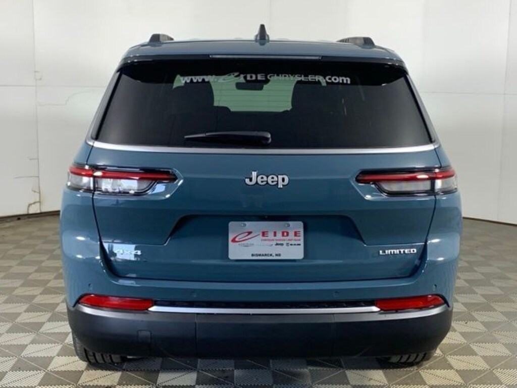 New 2026 Jeep Grand Cherokee L LIMITED 4X4 Sport Utility