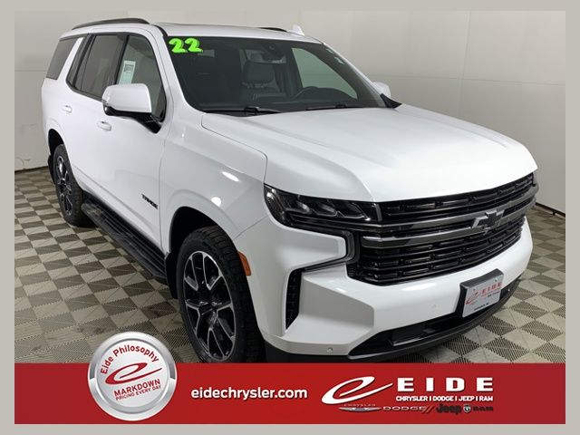2022 Chevrolet Tahoe 4WD RST's photo