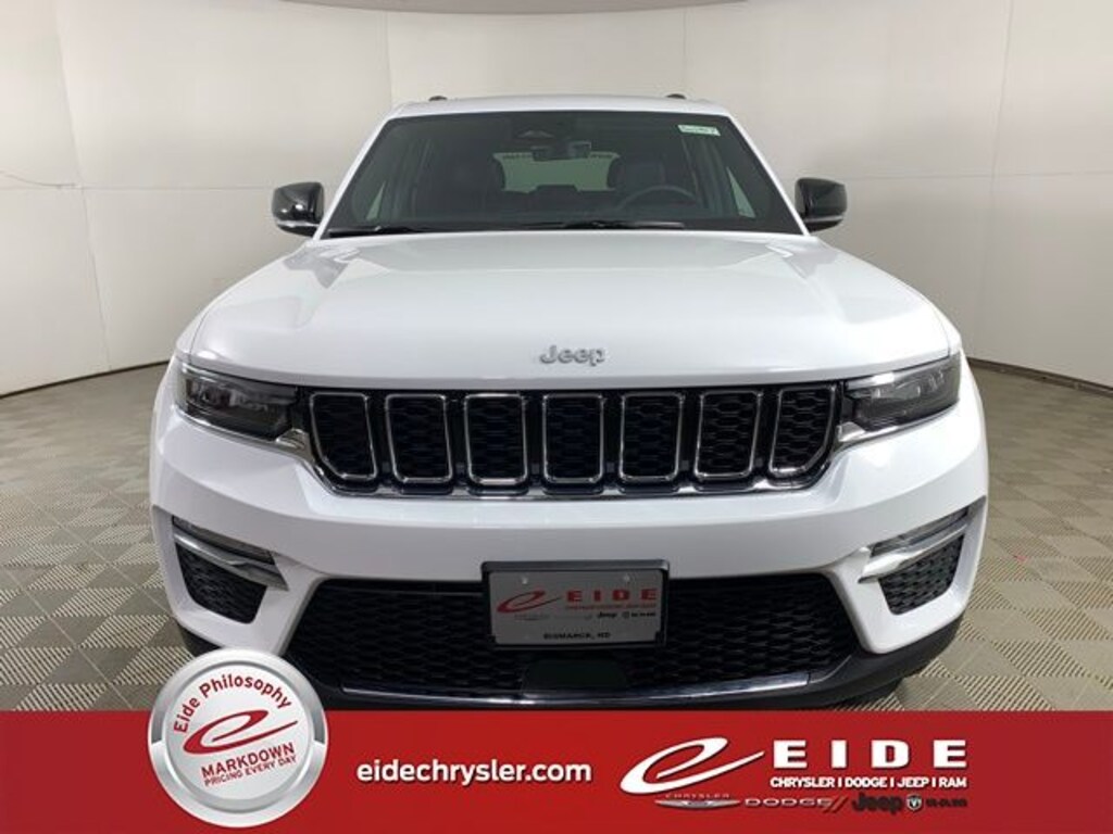 New 2025 Jeep Grand Cherokee LIMITED 4X4 Sport Utility