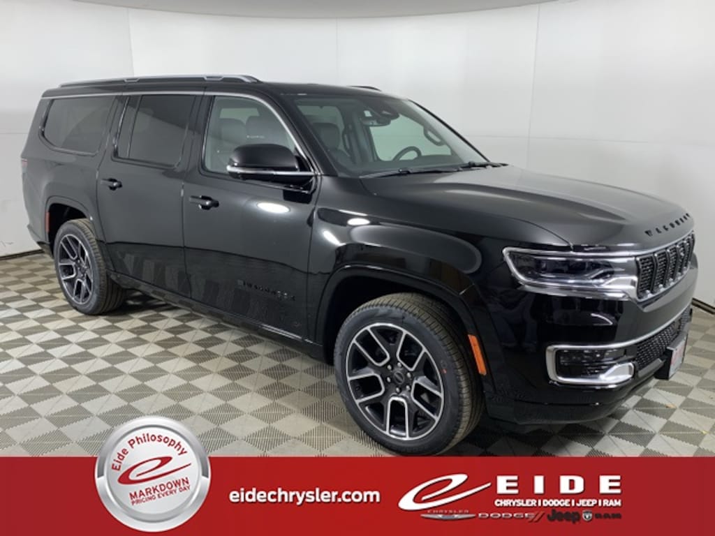 New 2025 Jeep Wagoneer L SUPER 4X4 Sport Utility