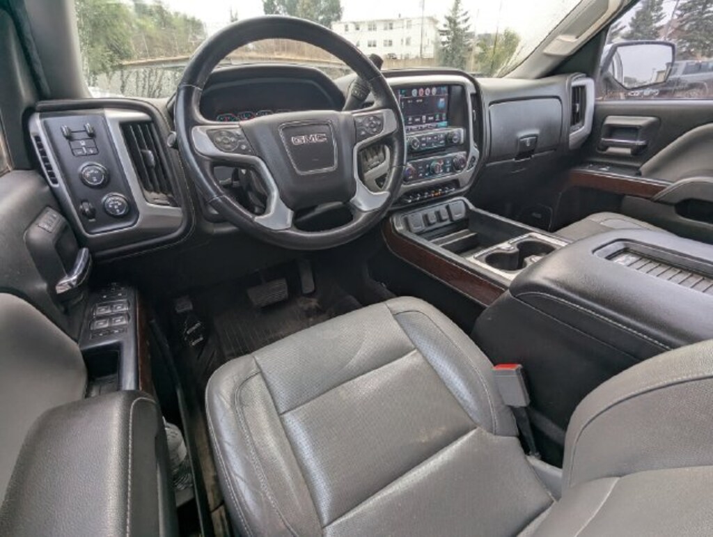 Used 2017 GMC Sierra 1500 SLT Truck Crew Cab