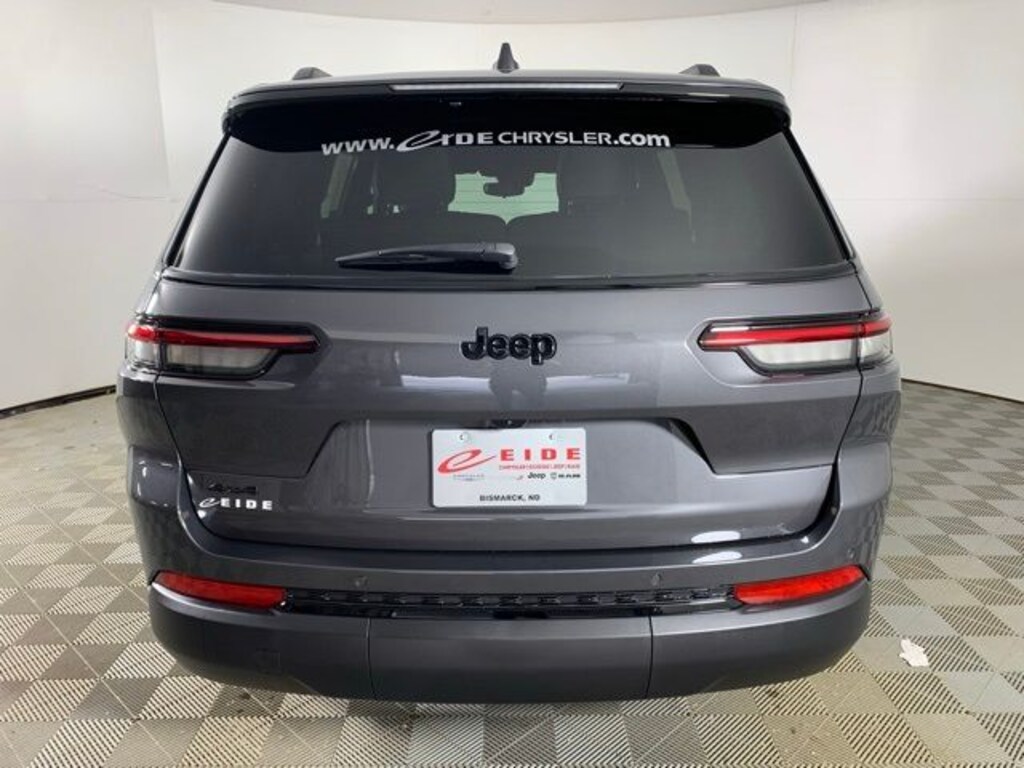 New 2025 Jeep Grand Cherokee L ALTITUDE X 4X4 Sport Utility