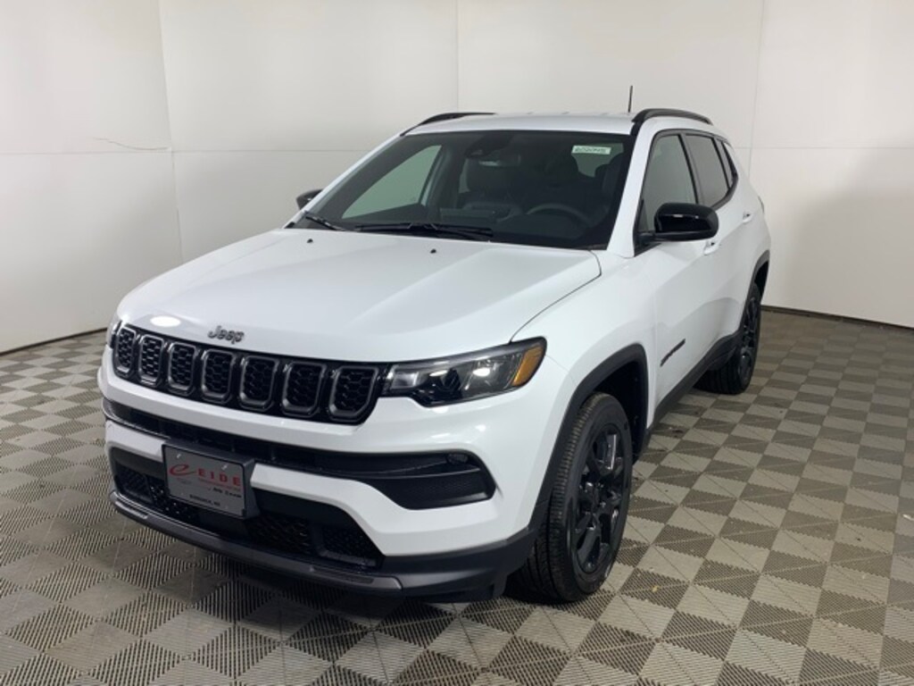New 2026 Jeep Compass LATITUDE ALTITUDE 4X4 Sport Utility