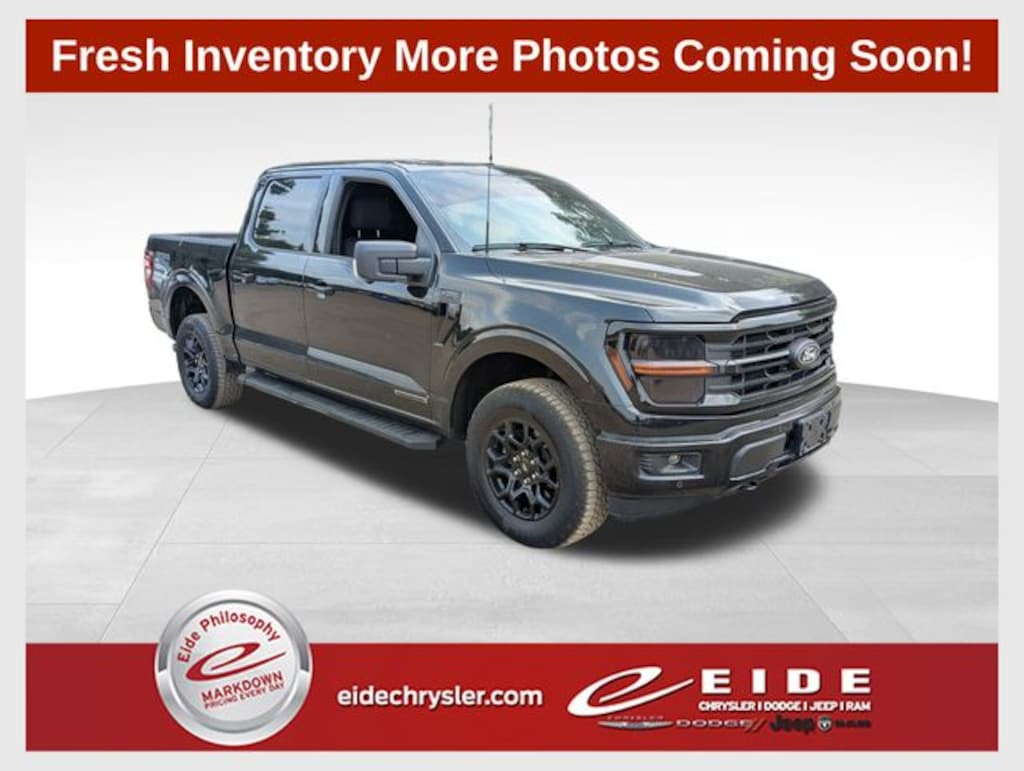 Used 2025 Ford F-150 XLT Truck SuperCrew Cab