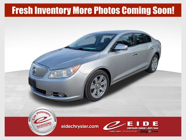 2011 Buick LaCrosse CXL's photo