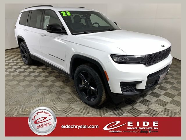2023 Jeep Grand Cherokee L Altitude 4x4's photo