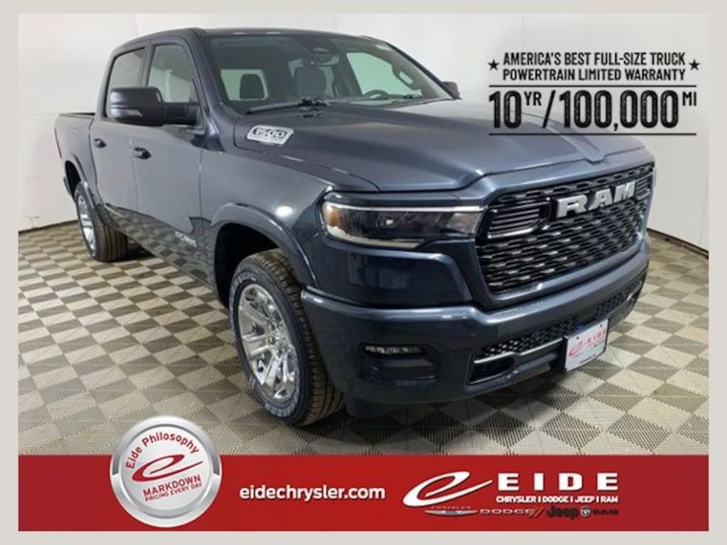 New 2026 Ram 1500 BIG HORN CREW CAB 4X4 5'7 BOX Pickup