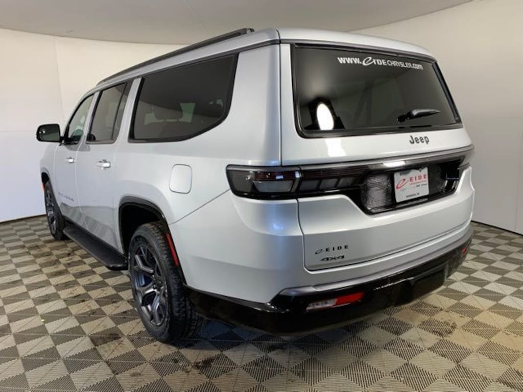 New 2026 Jeep Grand Wagoneer L LIMITED ALTITUDE 4X4 Sport Utility