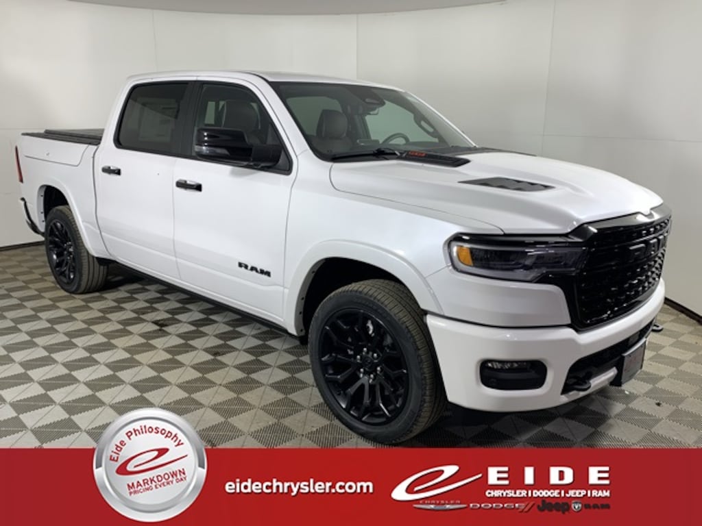 New 2026 Ram 1500 LIMITED CREW CAB 4X4 5'7 BOX Pickup