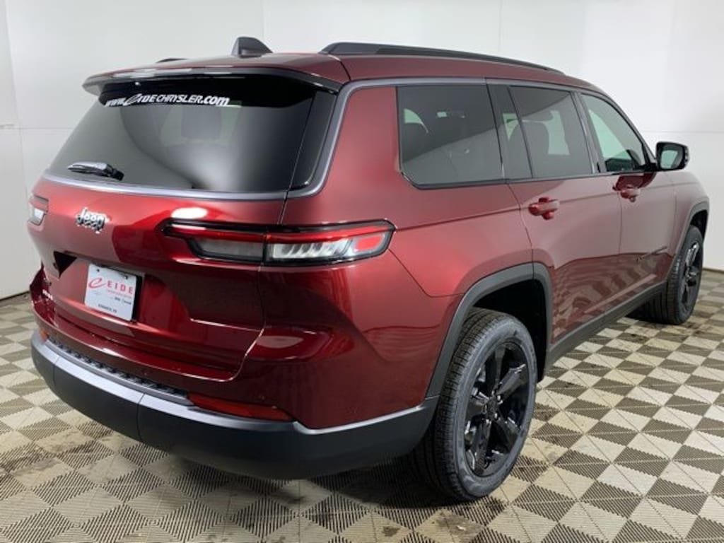New 2026 Jeep Grand Cherokee L LIMITED 4X4 Sport Utility