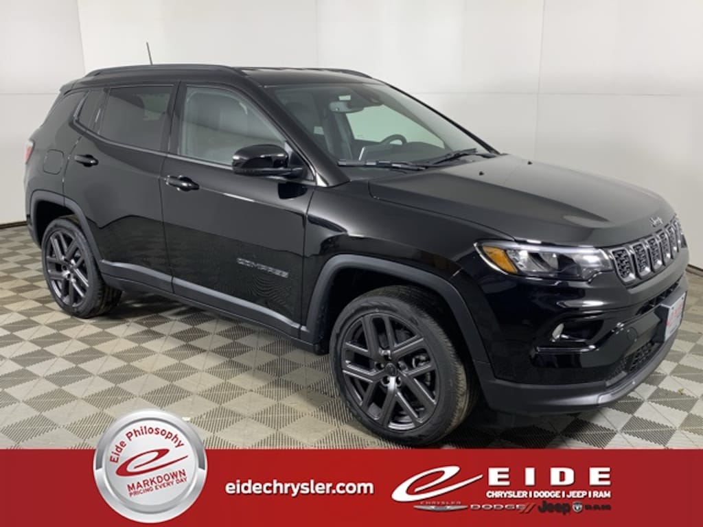 New 2026 Jeep Compass Limited Altitude Sport Utility