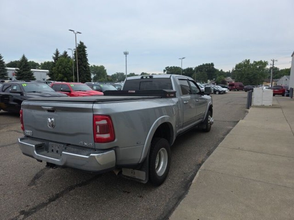Used 2021 Ram 3500 Longhorn Truck Crew Cab