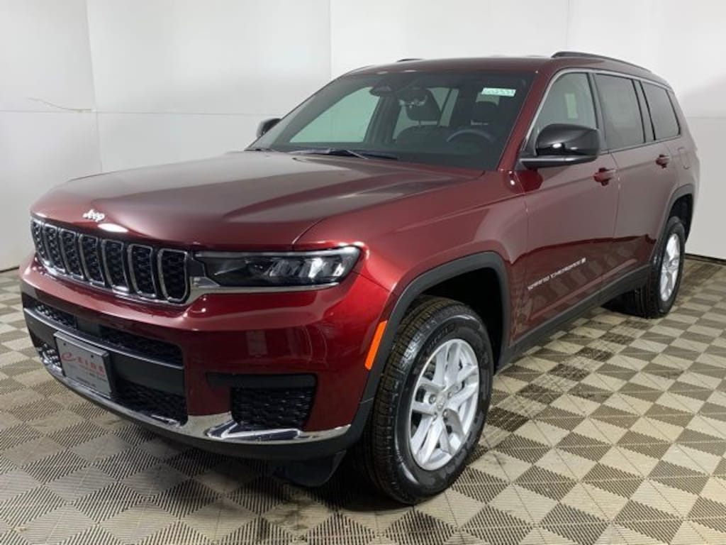 New 2026 Jeep Grand Cherokee L LAREDO 4X4 Sport Utility