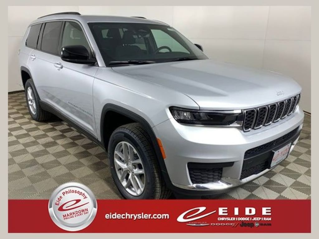 New 2026 Jeep Grand Cherokee L LAREDO X 4X4 Sport Utility