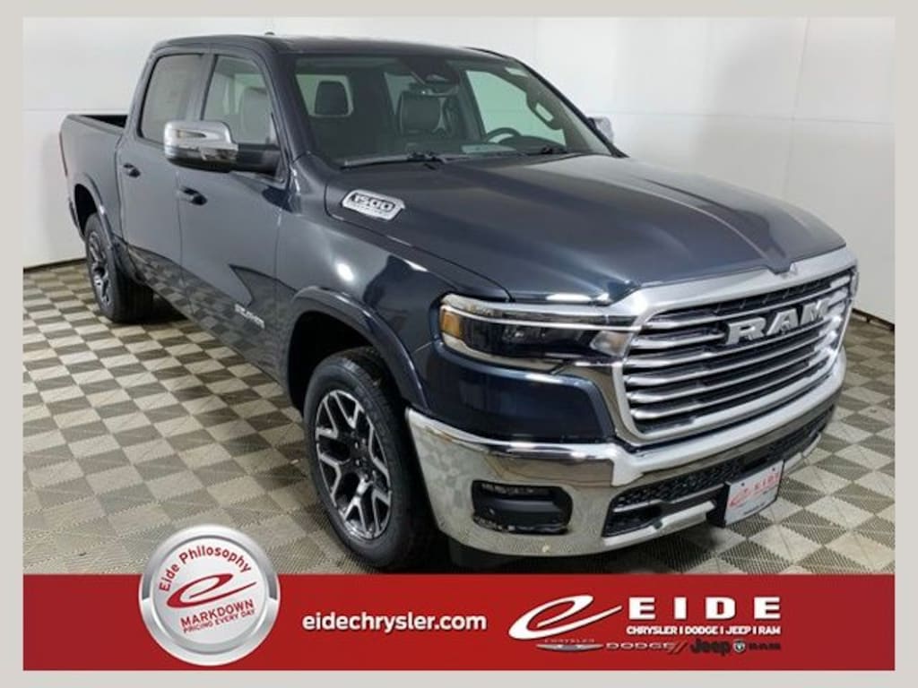 New 2027 Ram 1500 LARAMIE CREW CAB 4X4 5'7 BOX Pickup