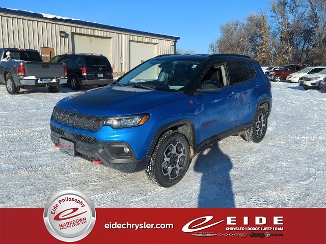 2022 Jeep Compass Trailhawk