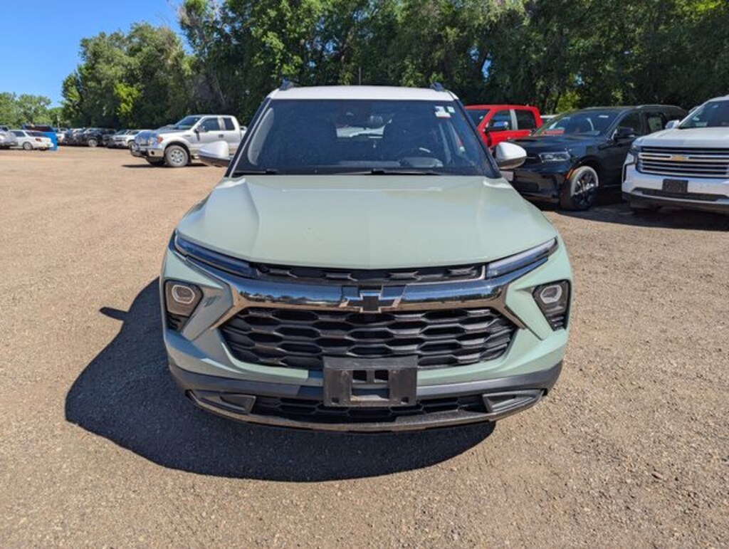 Used 2024 Chevrolet Trailblazer ACTIV SUV