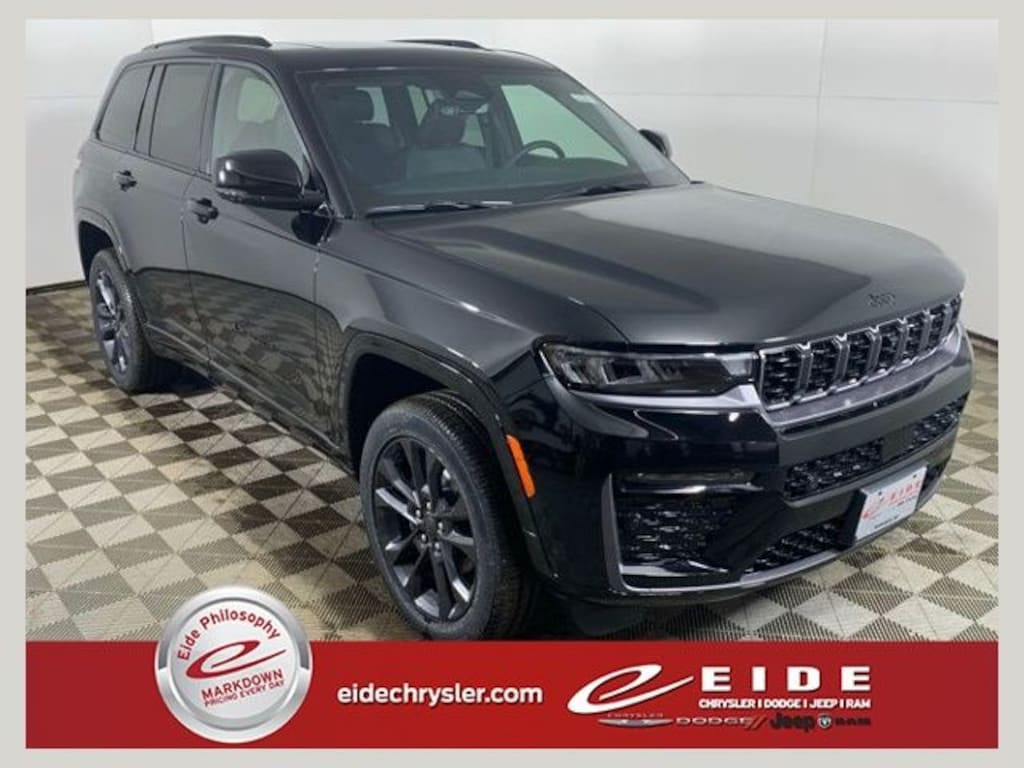 New 2026 Jeep Grand Cherokee LIMITED RESERVE 4X4 Sport Utility