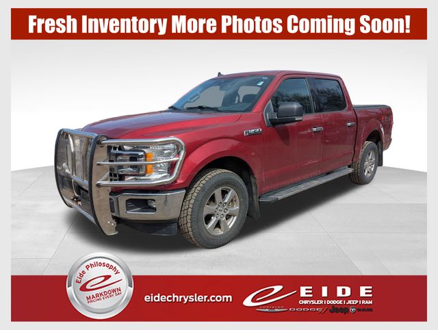 2019 Ford F-150 XLT 4x4 SuperCrew 5-1/2 Box's photo