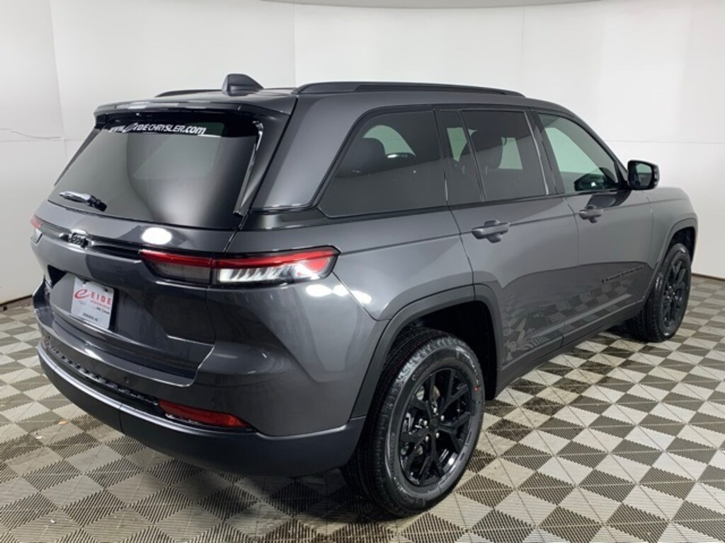 New 2025 Jeep Grand Cherokee ALTITUDE X 4X4 Sport Utility