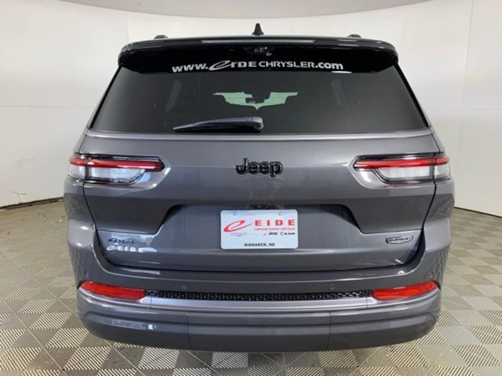 New 2026 Jeep Grand Cherokee L SUMMIT 4X4 Sport Utility