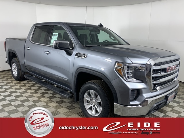 2019 GMC Sierra 1500 SLE's photo