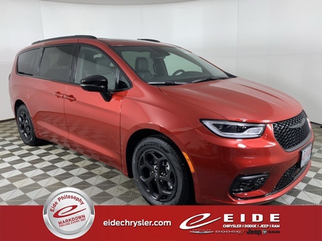 New 2025 Chrysler Pacifica Hybrid PACIFICA PLUG-IN HYBRID S APPEARANCE Passenger Van