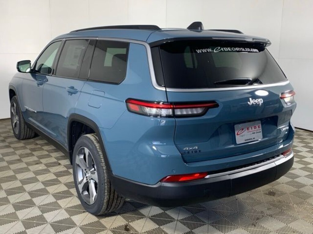 New 2026 Jeep Grand Cherokee L LIMITED 4X4 Sport Utility