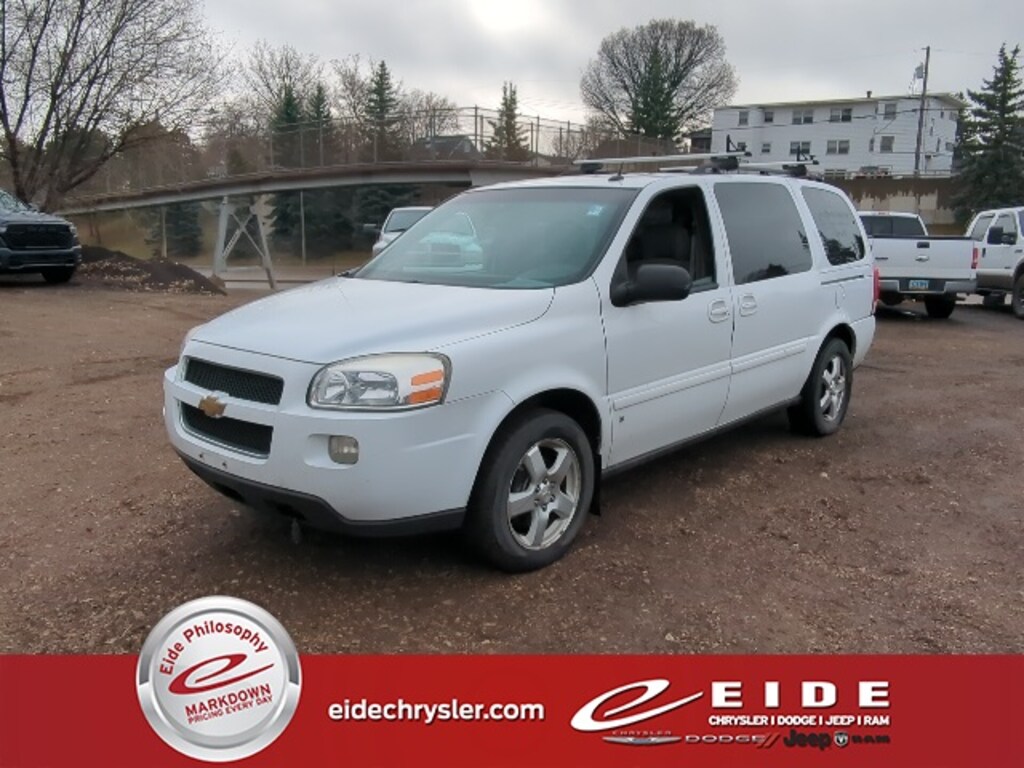 Used 2007 Chevrolet Uplander Van