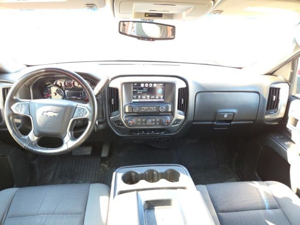 Used 2018 Chevrolet Silverado 1500 LT Truck Crew Cab
