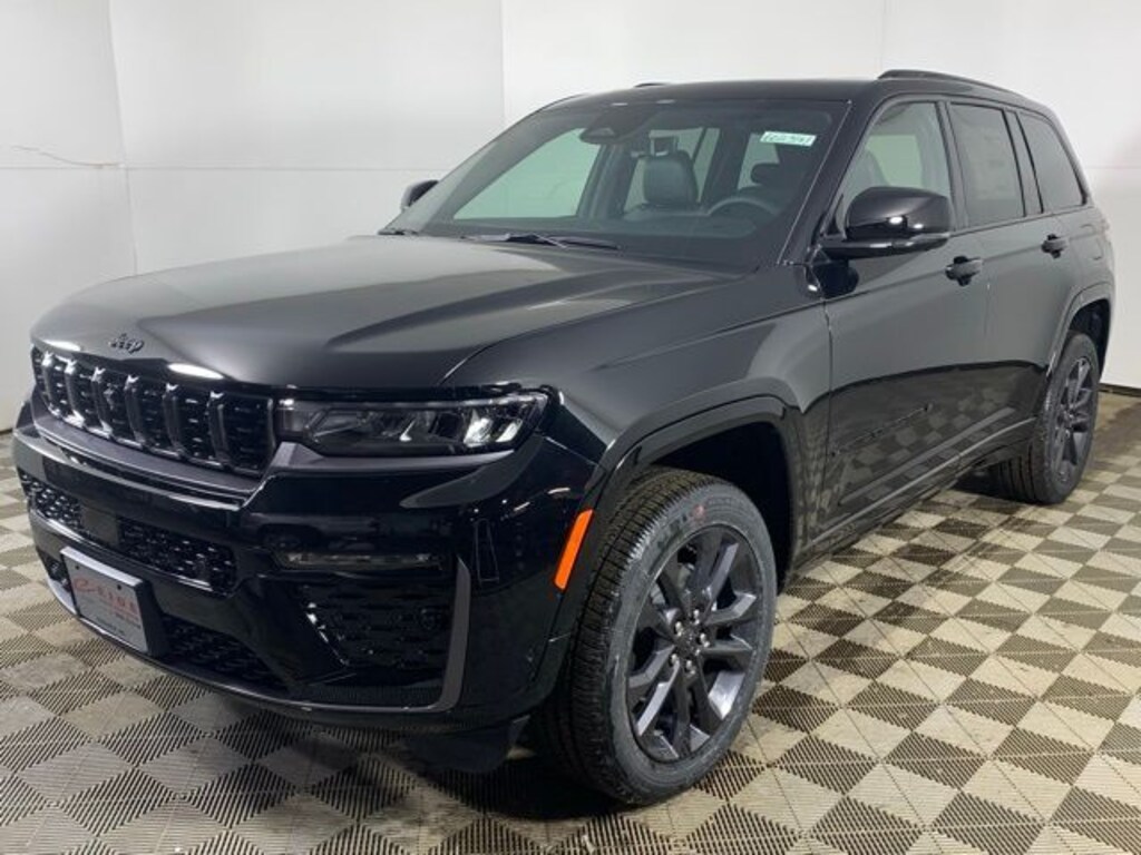 New 2026 Jeep Grand Cherokee LIMITED RESERVE 4X4 Sport Utility