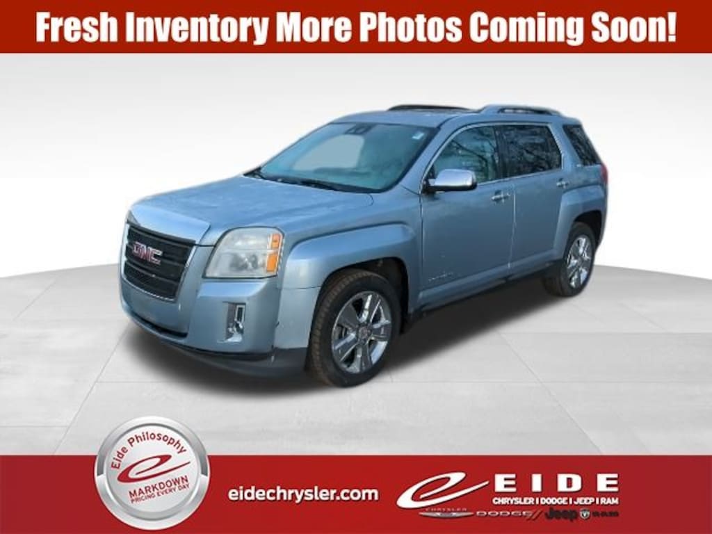 Used 2015 GMC Terrain SLT-2 SUV