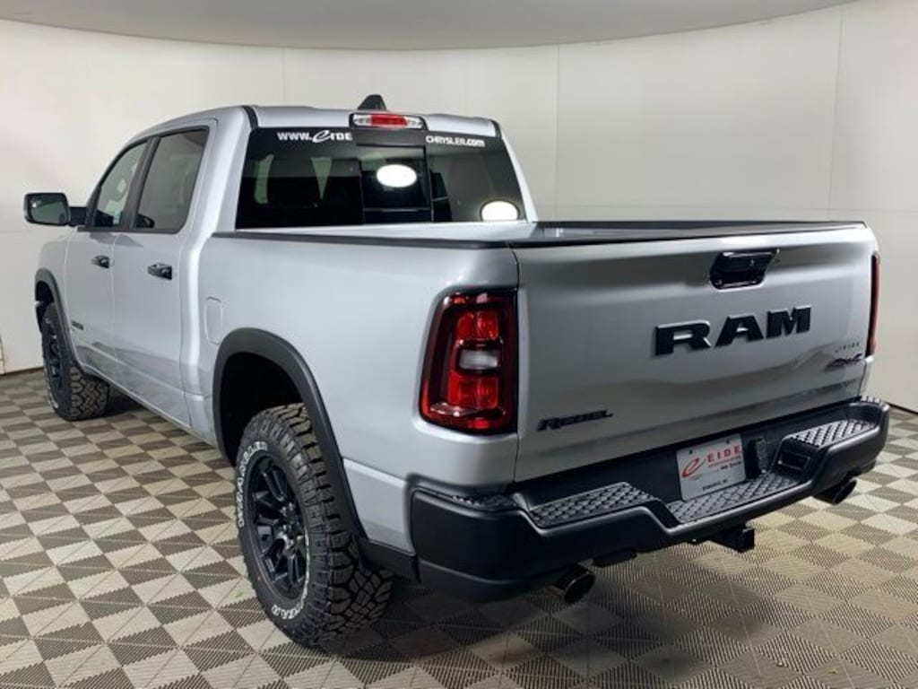 New 2026 Ram 1500 REBEL CREW CAB 4X4 5'7 BOX Pickup