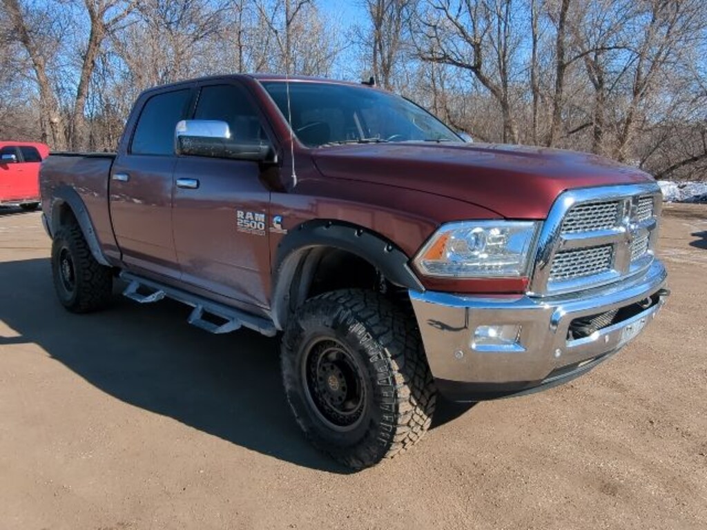 Used 2017 Ram 2500 Laramie Truck Crew Cab