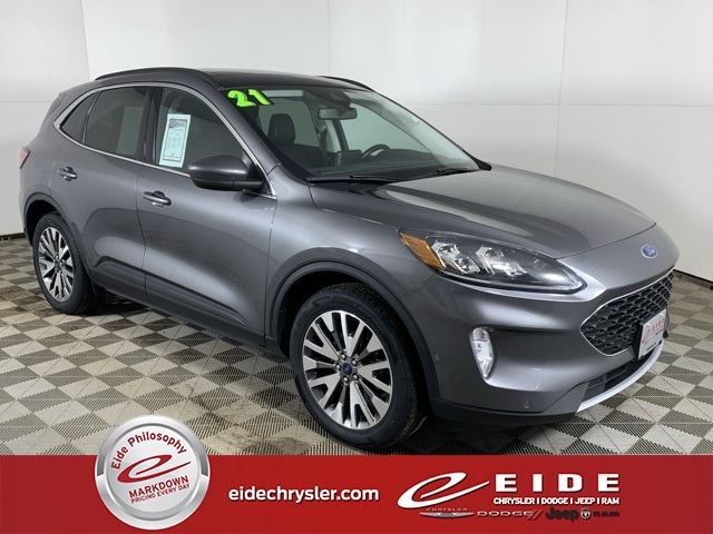 2021 Ford Escape Titanium