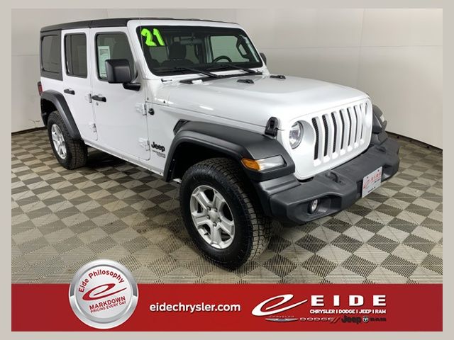2021 Jeep Wrangler Sport S's photo