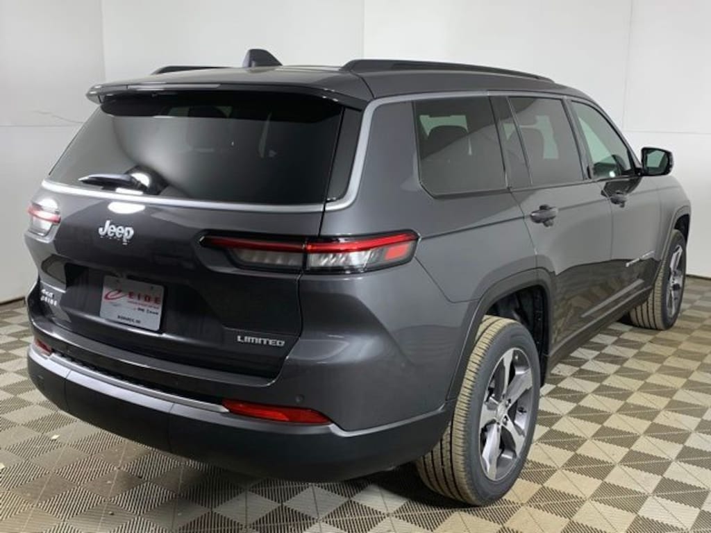 New 2026 Jeep Grand Cherokee L LIMITED 4X4 Sport Utility