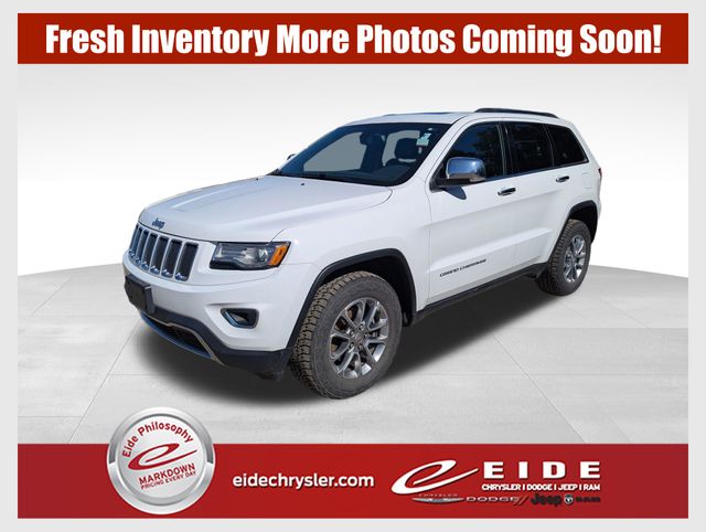 2015 Jeep Grand Cherokee Limited 4WD's photo