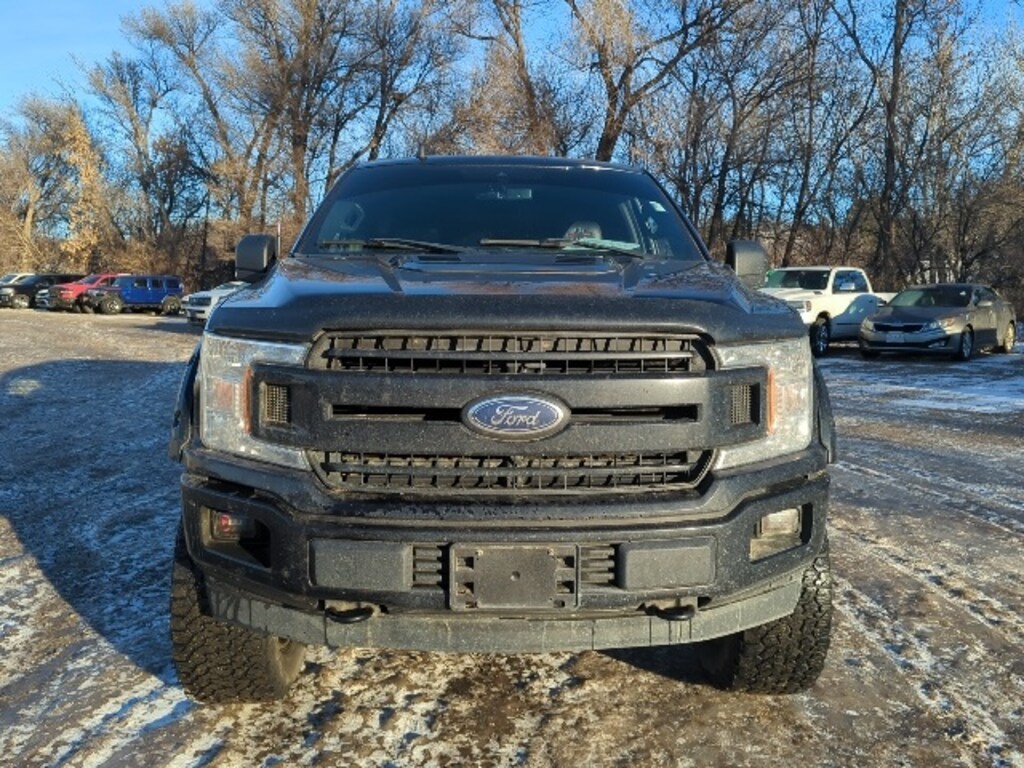 Used 2019 Ford F-150 Truck SuperCrew Cab