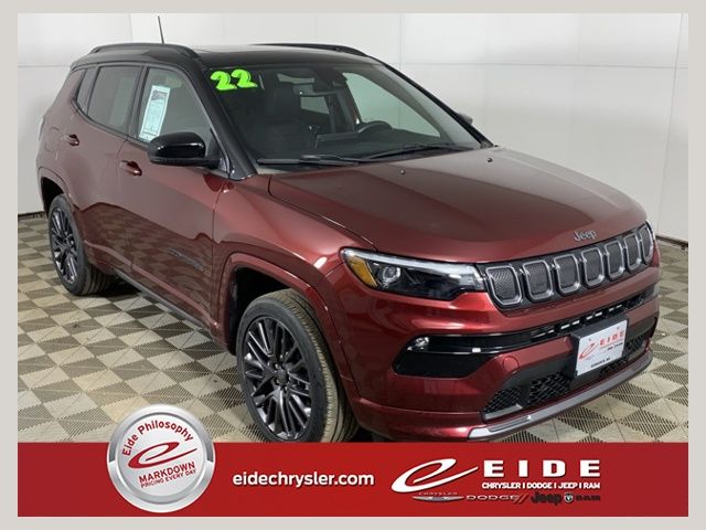 2022 Jeep Compass High Altitude 4X4's photo