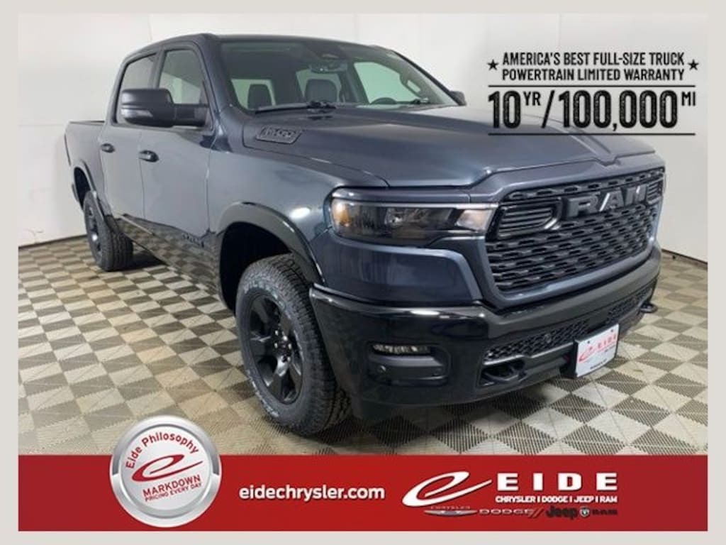New 2026 Ram 1500 BIG HORN CREW CAB 4X4 5'7 BOX Pickup