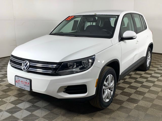 Used 2013 Volkswagen Tiguan S with VIN WVGAV3AX5DW619761 for sale in Bismarck, ND