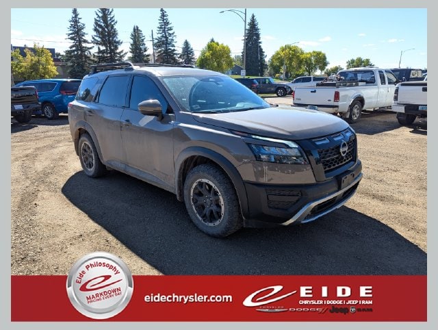 2024 Nissan Pathfinder