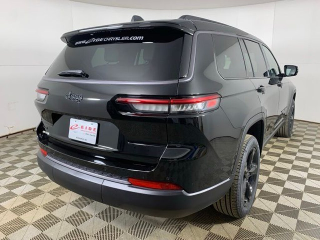New 2027 Jeep Grand Cherokee L Limited Sport Utility