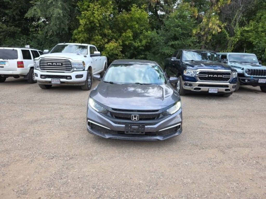 Used 2019 Honda Civic LX Sedan