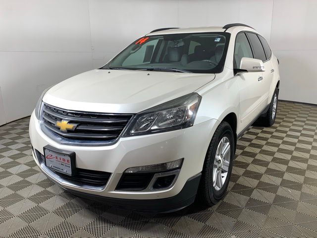Used 2014 Chevrolet Traverse 1LT with VIN 1GNKVGKD3EJ368944 for sale in Bismarck, ND