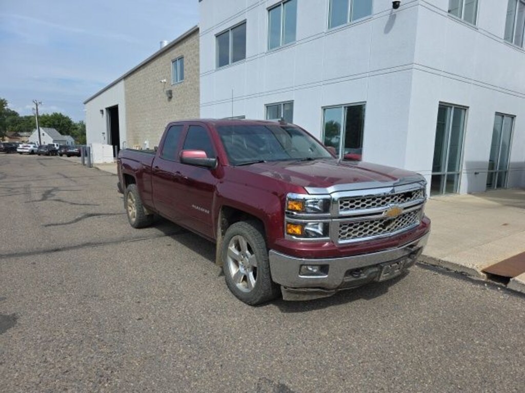 Used 2015 Chevrolet Silverado 1500 LT Truck Double Cab