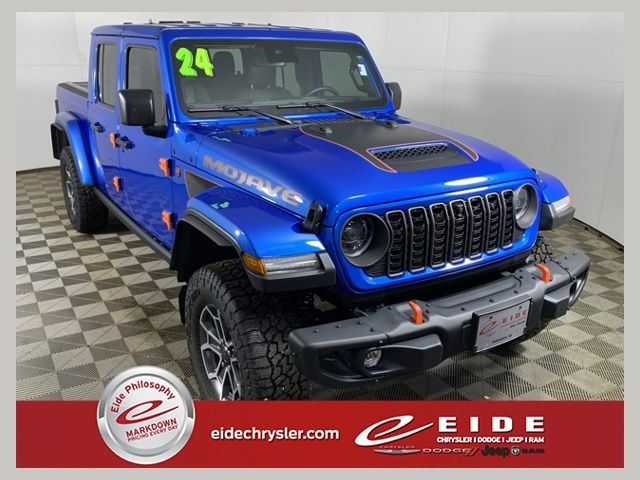 2024 Jeep Gladiator Mojave X's photo